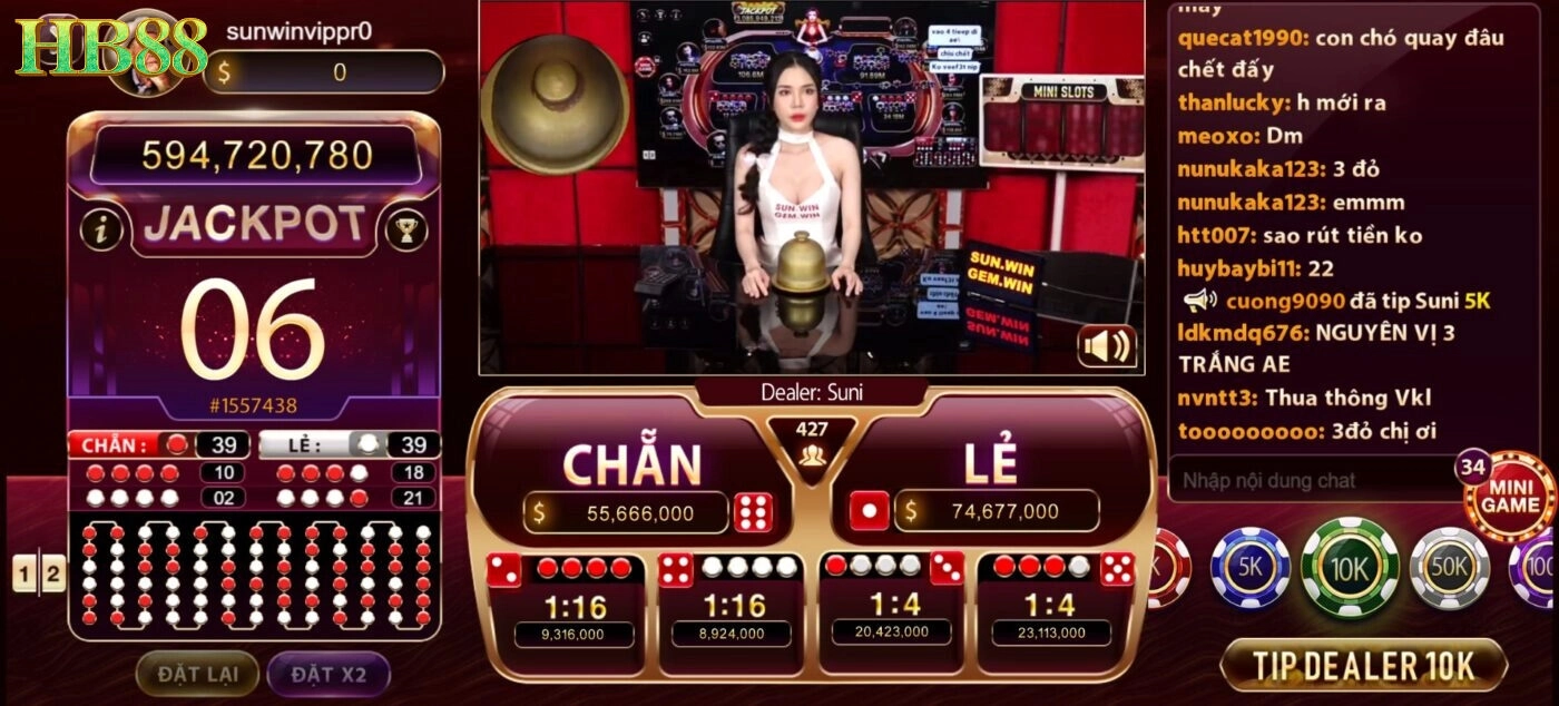 Người chơi cần tỉnh táo khi lựa chọn tài hay xỉu