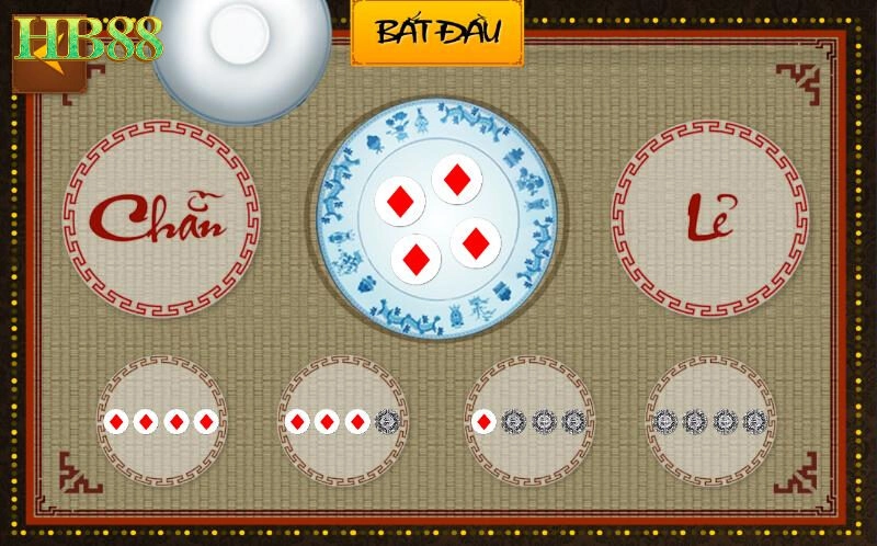 Chú ý khi chơi xóc đĩa